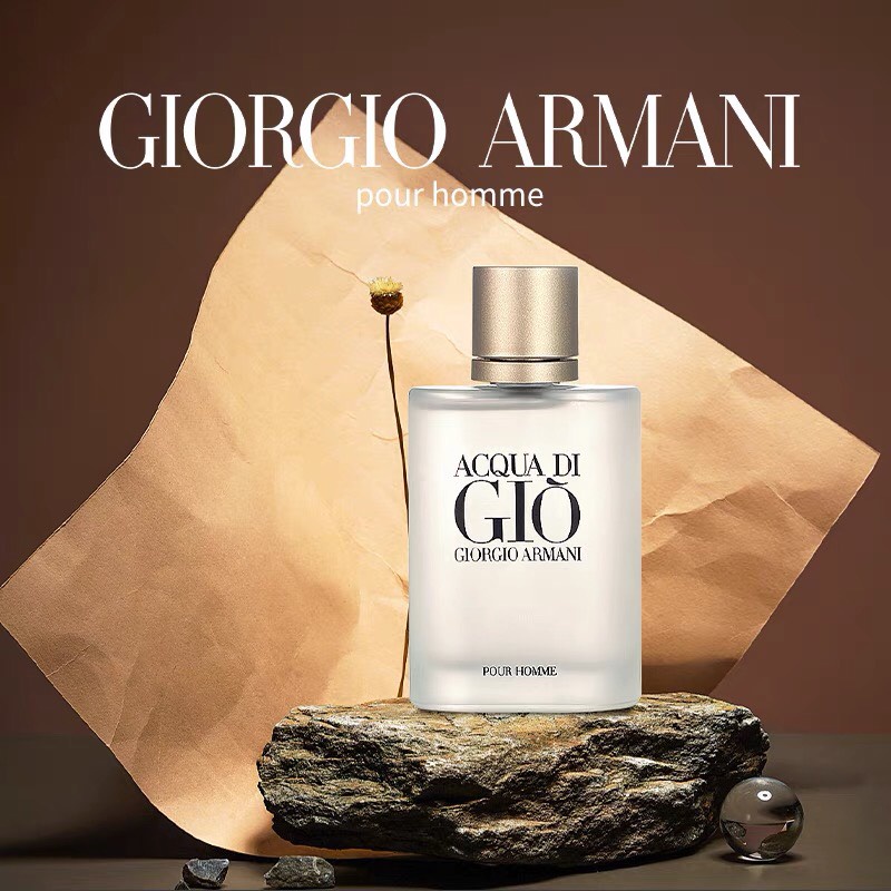 Nước Hoa Giò Trắng Nam Armani Acqua Di Gio - Dầu Thơm Giò Trắng Nam tính,Tươi mát