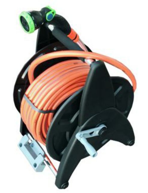 Bộ Rulo tay quay vòi vườn tưới cây dài 50 mét Aquamate cao cấp