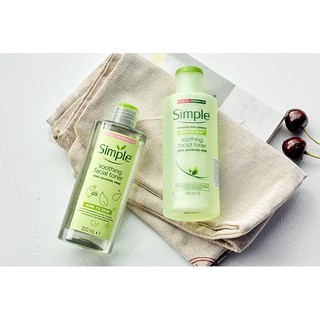 Toner nước hoa hồng Simple 200ml