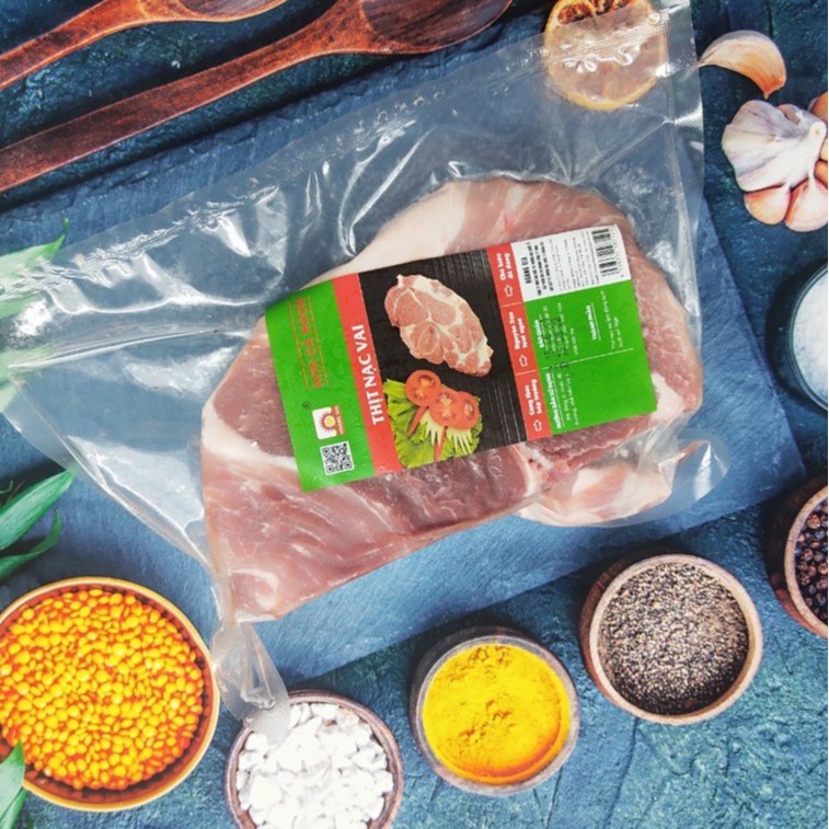 Thịt nạc vai - món ngon từ thịt heo