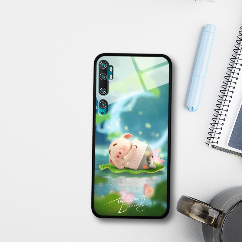 Ốp lưng kính 3D Xiaomi Mi Note 10- Xiaomi Mi CC9 Pro