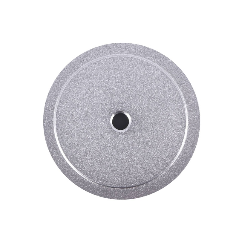 Set 4 Miếng Đệm Cách Ly Loa HiFi Bằng Nhôm Màu Bạc 40X20mm