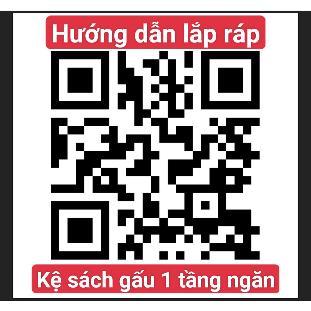 Kệ sách hình gấu 1 tầng ngăn đựng đồ đa năng