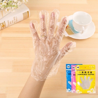 Set 100 găng tay nylon dùng một lần