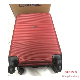 Vali Lock&Lock LTZ616_SS Red _ Vali du lịch