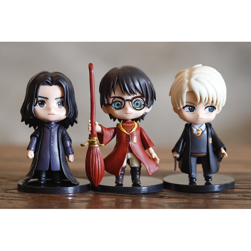 🌟 Set 5 Mô Hình Harry Potter Q Version 🌟