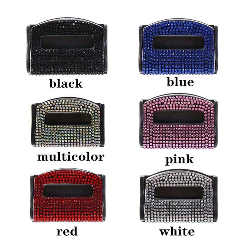 Giá Đỡ Khóa Dây Đai An Toàn Đính Đá Bằng Nhựa Tùy Chỉnh Tiện Dụng