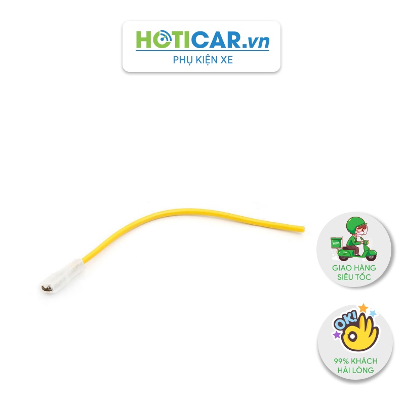 Dây nối bấm sẵn chân nối dẹp PCC1