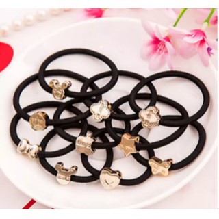 10 chun buộc tóc Hàn quốc xinh xắn