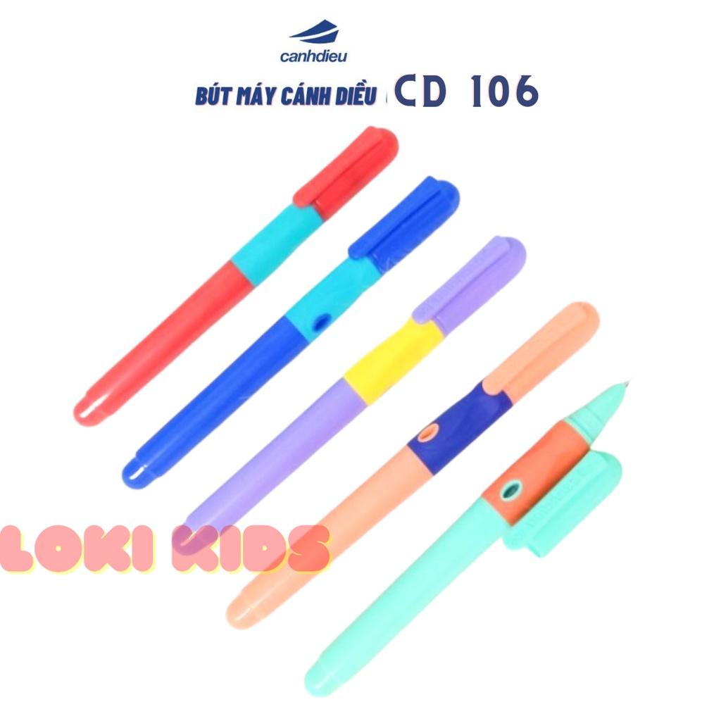 Bút Cánh Diều 106 – Ngòi bút êm trơn, Thanh đậm, cho bé tập viết chữ đẹp. Cây Viết Cánh Diều 106 - Soleil Home