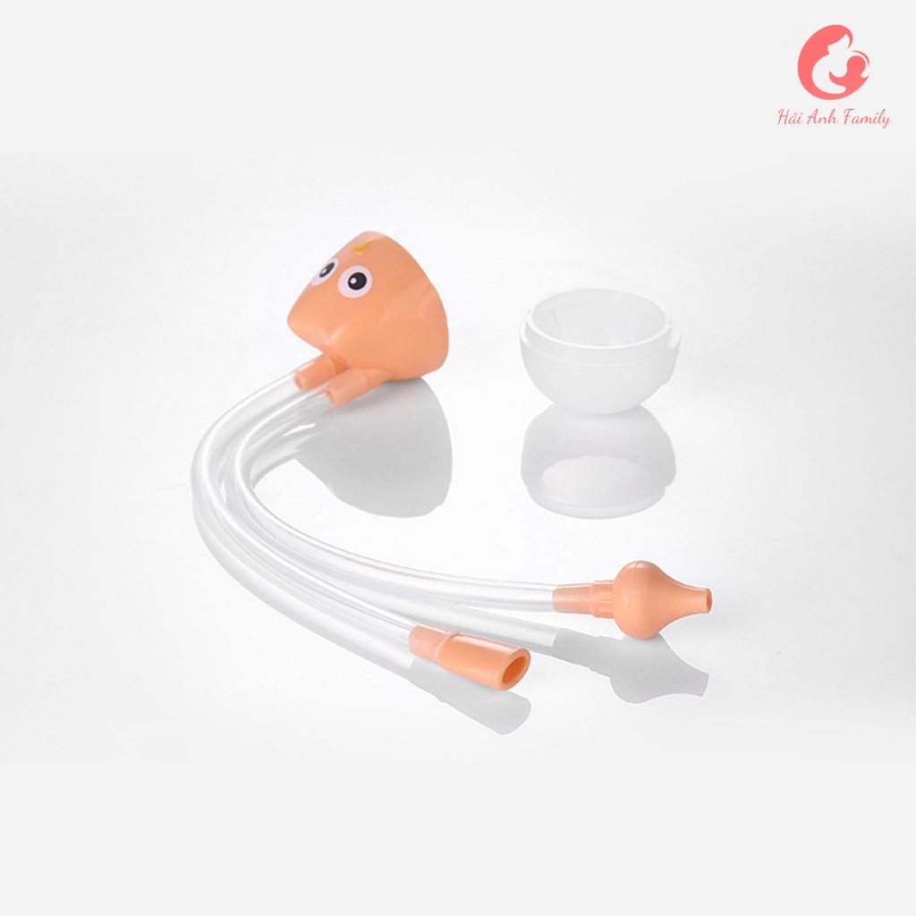 Dụng cụ hút mũi đầu silicon siêu mềm, an toàn cho bé