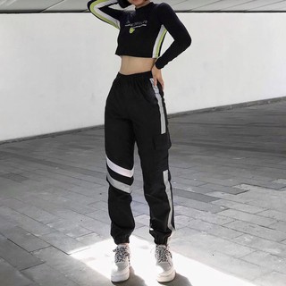Quần Jogger túi hộp ( chụp bằng flash có phản quang)