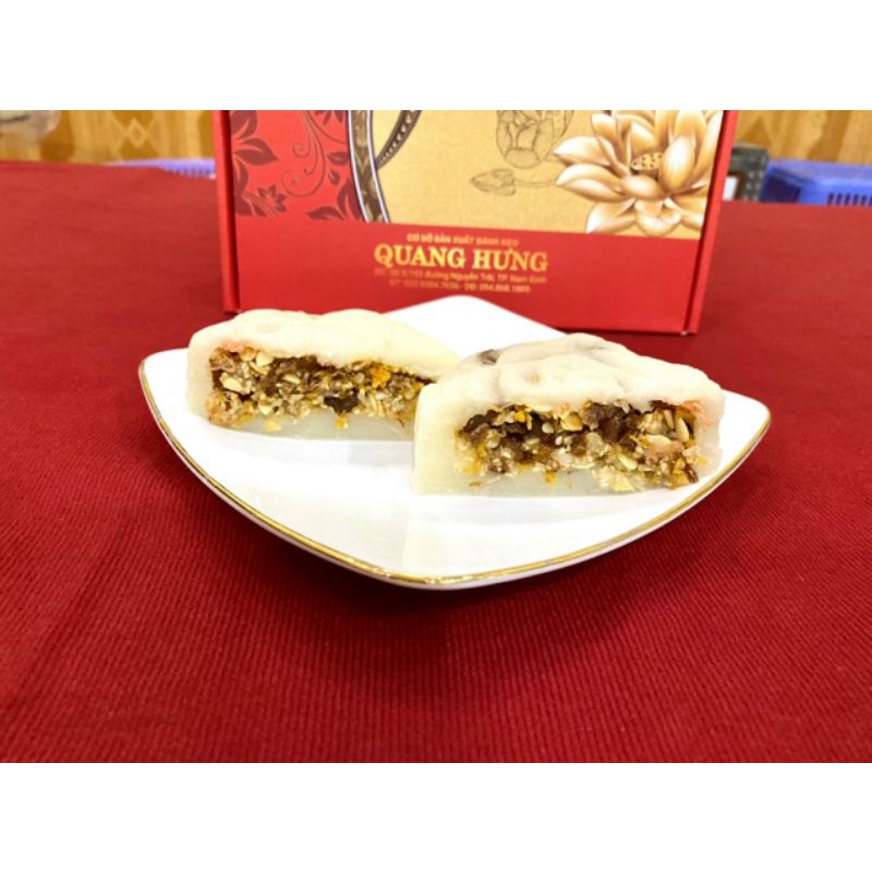 Vào mùa Bánh Quang Hưng Nam Định gia truyền đặc biệt không ngọt không ngán