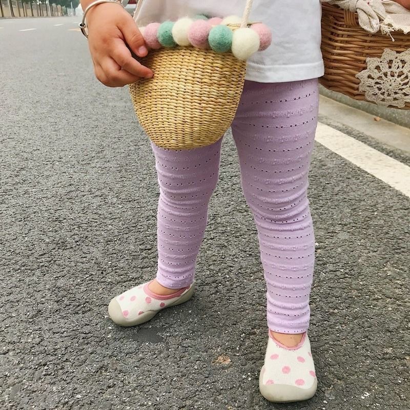 LEGGING THÔNG HƠI XUẤT NHẬT BÉ GÁI NHIỀU MÀU