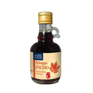  Si rô Cây Phong Hữu Cơ Lớp C 250ml– Sottolestelle Organic Maple Syrup Grade C
