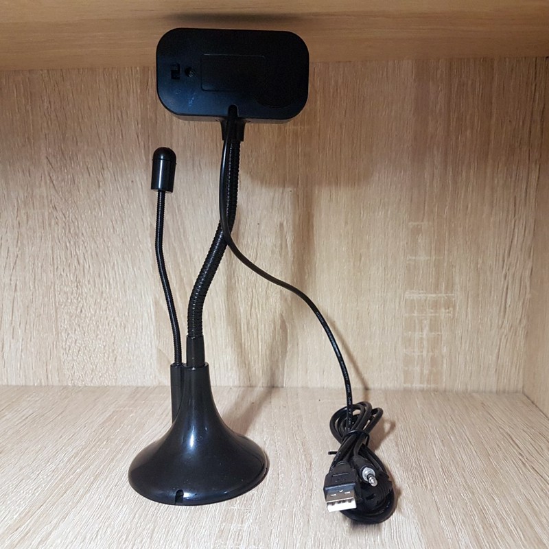 Webcam VSP VCAM độ phân giải 720p có micro phone - 4 đèn led trợ sáng (nhiều màu) | BigBuy360 - bigbuy360.vn