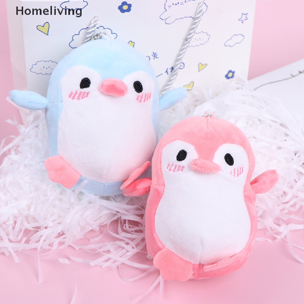 Đồ chơi nhồi bông Hình Chim Cánh Cụt 12CM Trang Trí Chìa Khóa