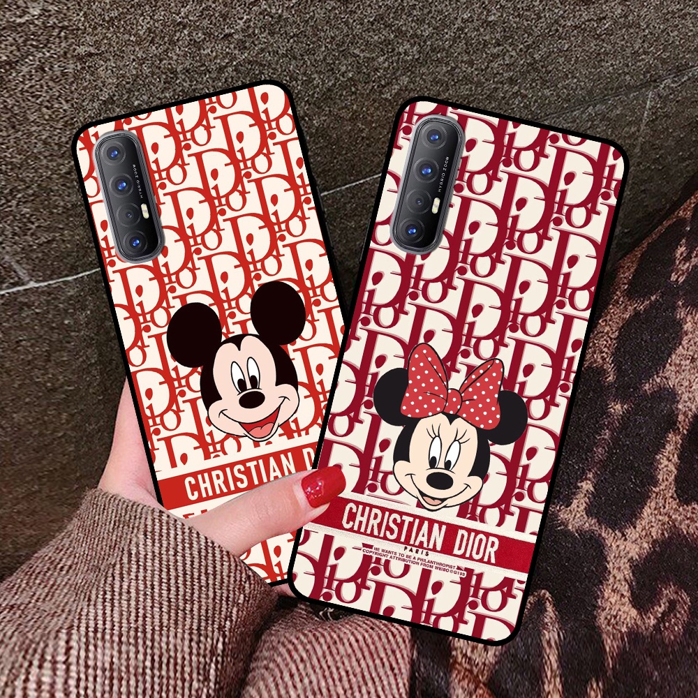 Ốp Oppo Reno 3 Pro in hình mickey, hổ, kingtiger siêu rẻ T19 - T24