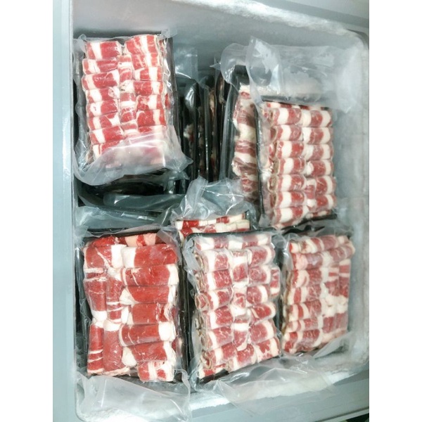 Ba chỉ bò mỹ cuộn ( giao liền HCM)