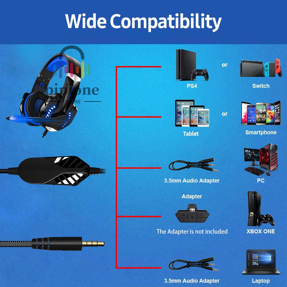 Tai Nghe Trùm Đầu Chơi Game Có Mic 120 Độ Xpython Fly G9000Pro 40mm | BigBuy360 - bigbuy360.vn