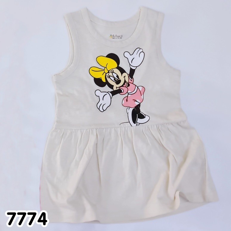 ĐẦM THUN SÁT NÁCH HỌA TIẾT SIÊU KUTE CHO BÉ TỪ 13-25KG