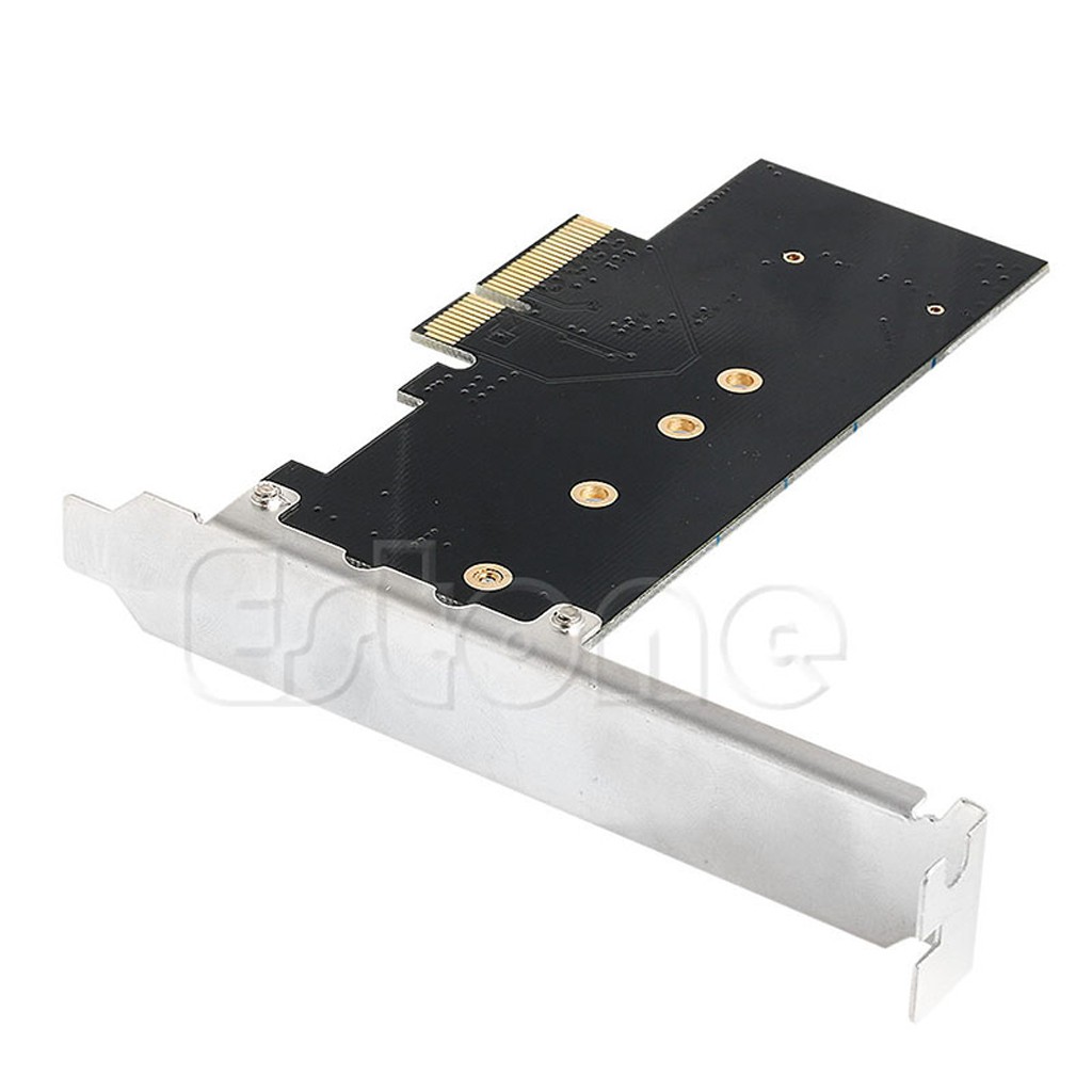 Card Chuyển Đổi PCI-E x4 for M.2 NGFF SSD XP941 SM951 PM951 M6E 950 PRO SSD New, thương hiệu mơi 100%, chất lượng cao