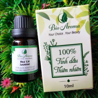 Tinh dầu hoa lài (nhài) - Jasmine 10ml, 30ml, 50ml, 100ml | Bio Aroma