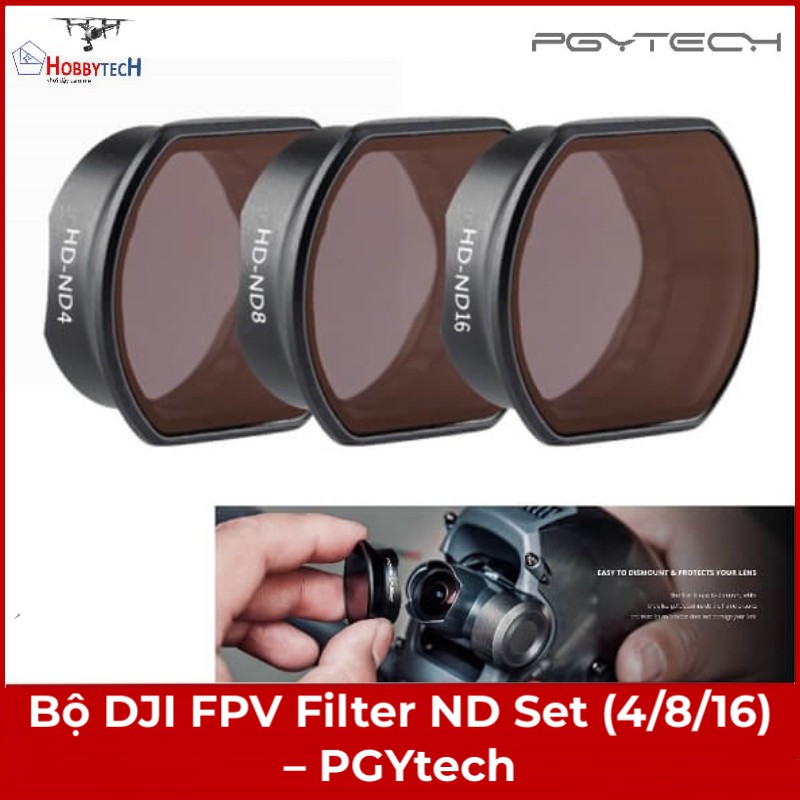 Bộ DJI FPV Filter ND Set (4/8/16) – PGYtech