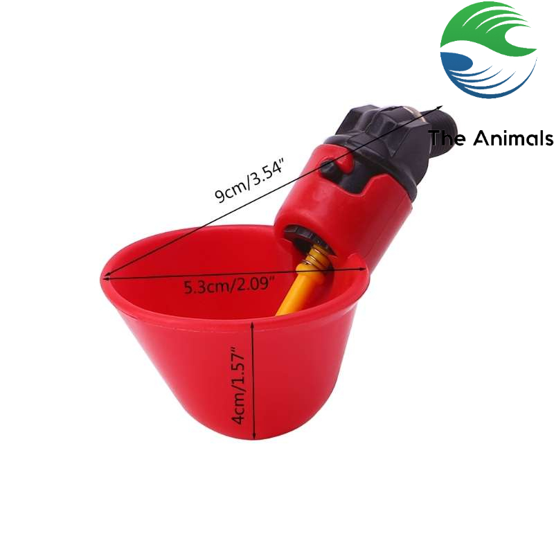 [COMBO 7 CÁI] Máng uống nước tự động cho gà gắn vào xô