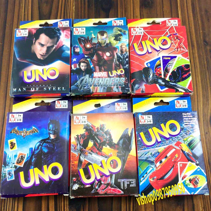 Bộ bài Tây anime piikachu, bộ tú poker PKM 54 lá in hình anime manga dễ thương độc đáo