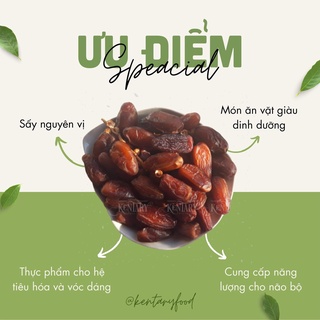 Chà Là Bắc Phi Sấy Nguyên Cành Kentary