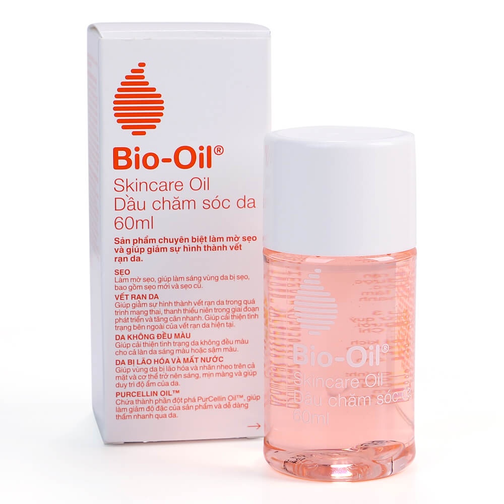 Dầu Chăm Sóc Da Bio-Oil Làm Giảm Rạn Da, Mờ Sẹo BIO-OIL SKINCARE OIL 60ML - 125ML - 200ML - Hàng Chính Hãng