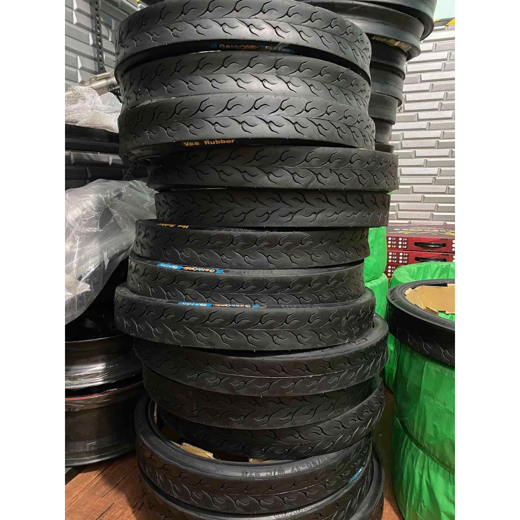 Vỏ vuông Vee Rubber gai lữa chính hãng thailand