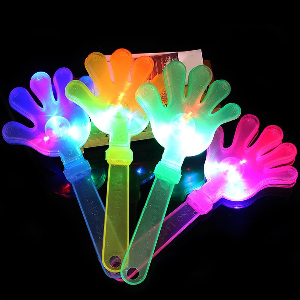 Gậy phát sáng hình bàn tay bằng nhựa 24cm