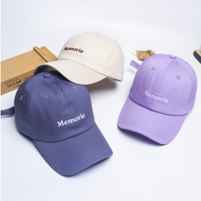 Mũ lưỡi trai,nón kết thêu chữ phong cách Ulzzang form unisex nam nữ cao cấp-Hazis