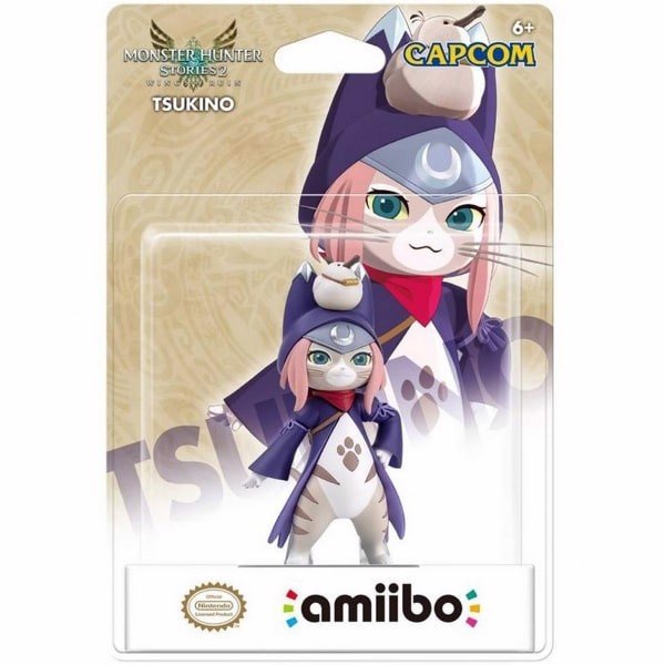 Nhân vật game Amiibo Monster Hunter Stories 2 Cho Nintendo Switch