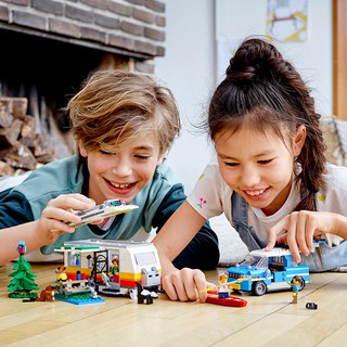 LEGO 31108 Creator-Căn Nhà Dã Ngoại Gia Đình