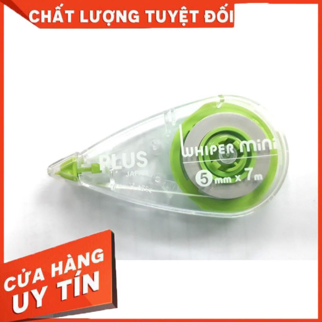 Bút xóa kéo Plus mini xóa kéo băng xóa kéo CAM KẾT CHÍNH HÃNG