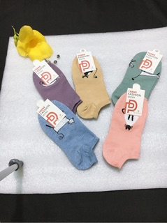 Set 5đôi vớ cổ ngắn/ tất hài nữ