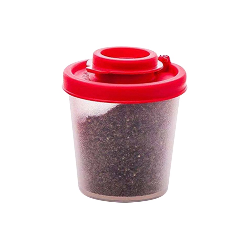 Lọ Đựng Gia Vị Mini Trong Suốt Chống Ẩm Có Nắp Đậy Tiện Dụng