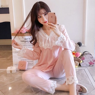 Bộ mặc nhà tiểu thư 2019