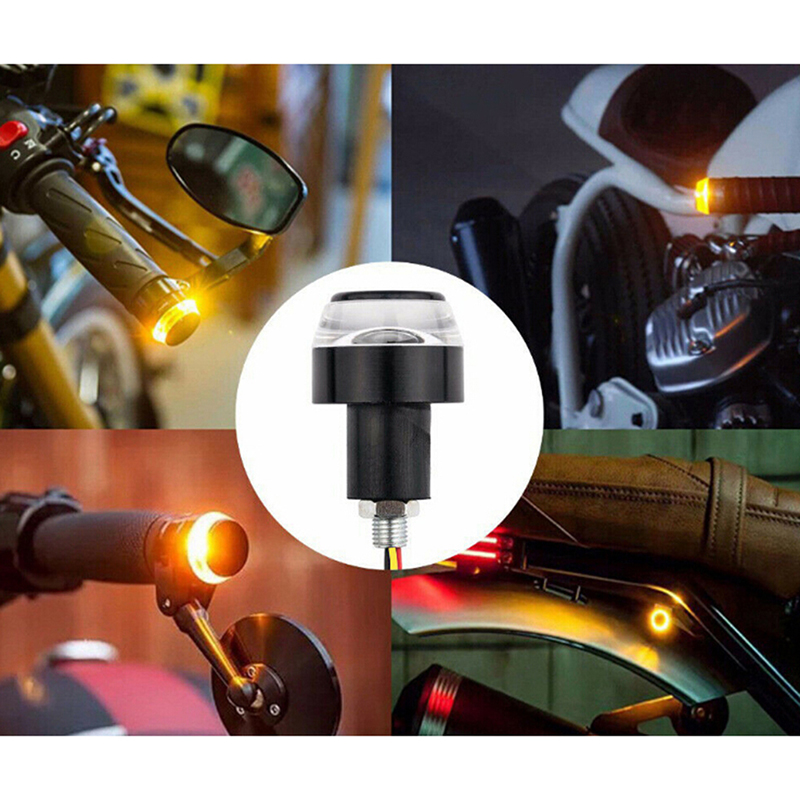 Bộ 2 đèn xi nhan thiết kế dùng cho xe hơi
