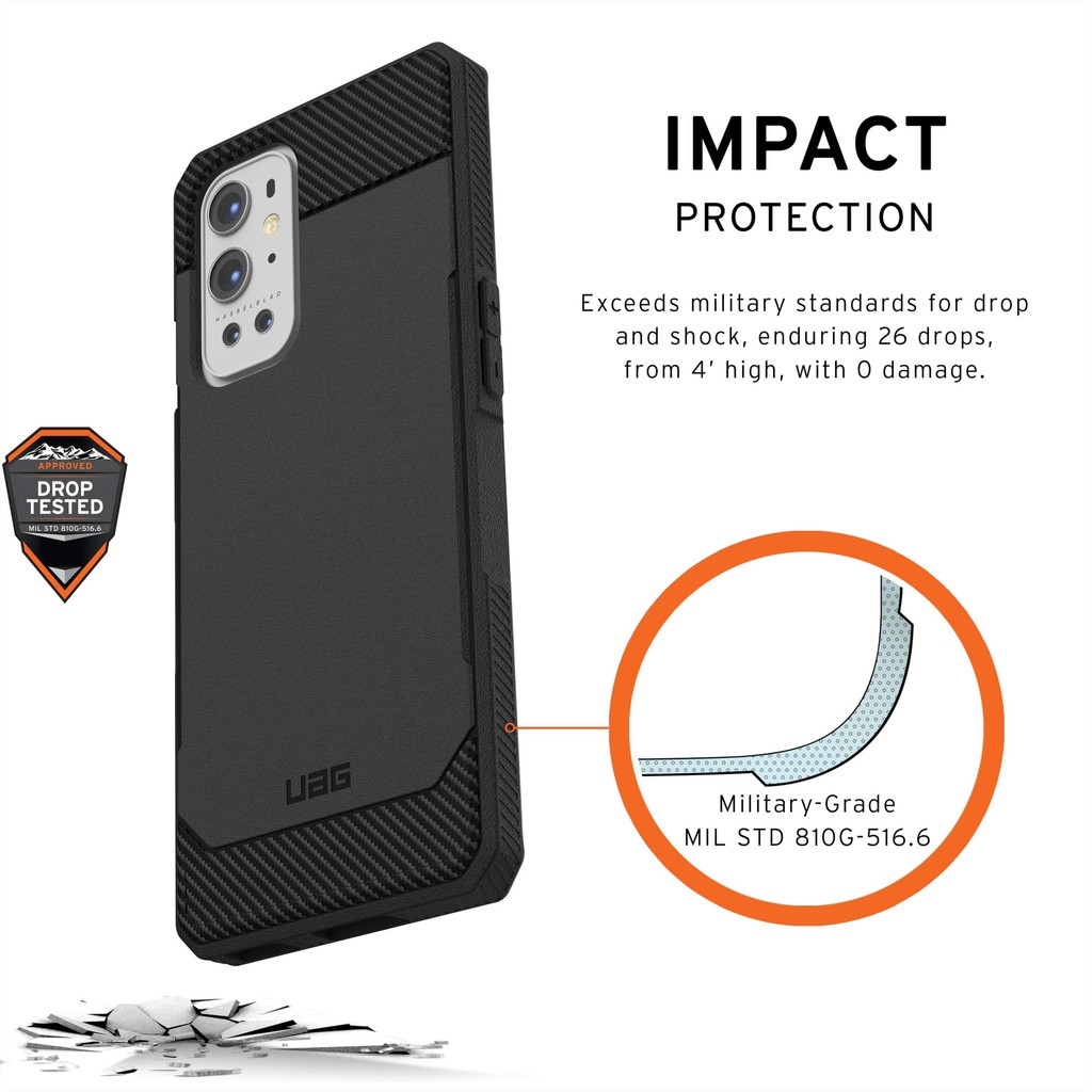 Ốp lưng UAG Scout+ cho OnePlus 9 Pro [6.7-inch]