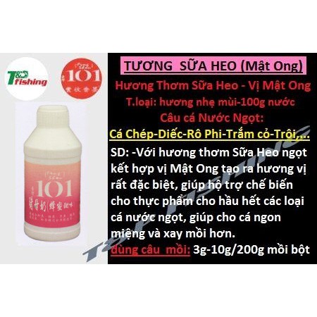 Hương liệu pha chế mồi câu 101 Đài Loan