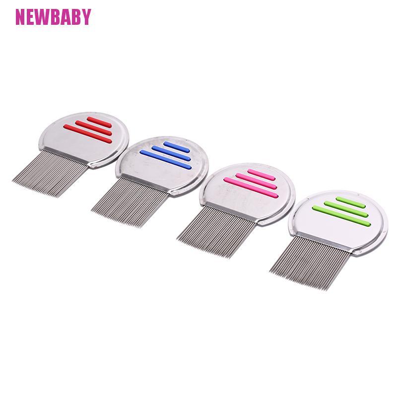 Lược Chải Tóc Bằng Thép Không Gỉ Loại Bỏ Răng Miệng