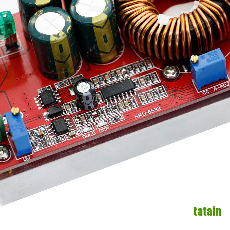 Mô Đun Tăng Áp Dc-Dc 20a 1200w 8-60v Sang 12-83v Vui Nhộnb