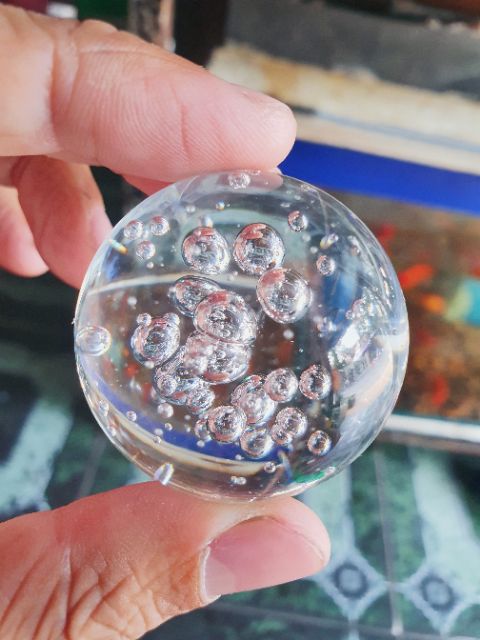 TRÁI CHÂU TRANG TRÍ HỒ NON BỘ ĐƯỜNG KÍNH 3CM