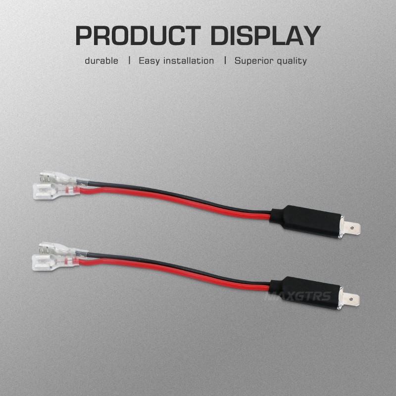 Phụ kiện dây chuyển đổi MAXGTRS đi ốt bóng đèn đơn thay thế 1 chấu sang 2 chấu LED dành cho H1