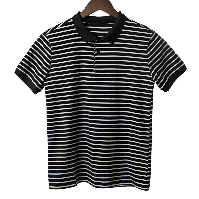 Áo Thun Polo Ngắn Tay Mau Khô Thời Trang Cho Nam