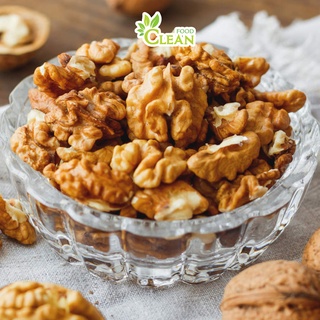 Óc chó sấy chín nguyên vị/ Óc chó sống làm sữa hạt CleanFood 500g